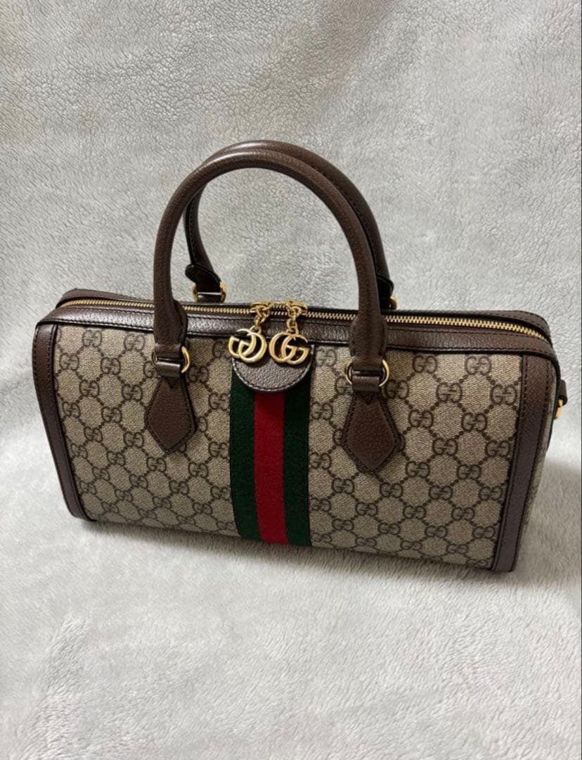 【直営店正規品】GUCCI オフィディア GG ミディアム トップハンドルバッグ