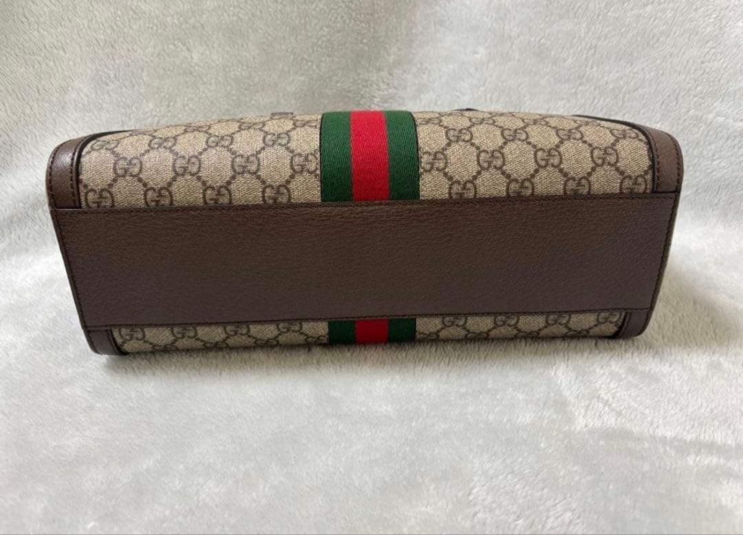 【直営店正規品】GUCCI オフィディア GG ミディアム トップハンドルバッグ