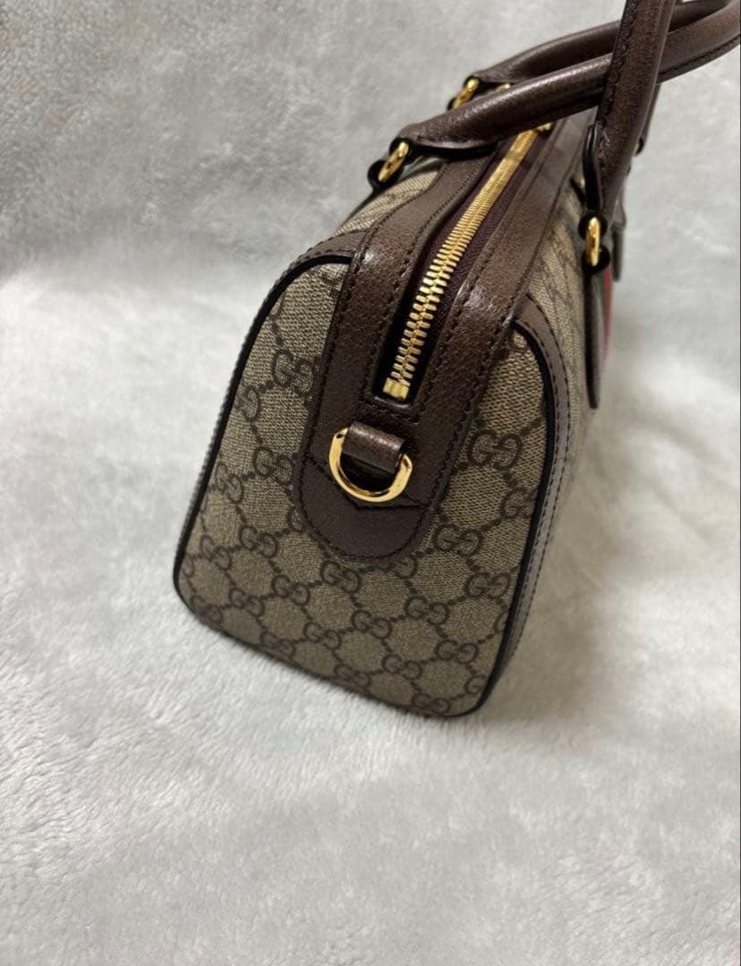【直営店正規品】GUCCI オフィディア GG ミディアム トップハンドルバッグ