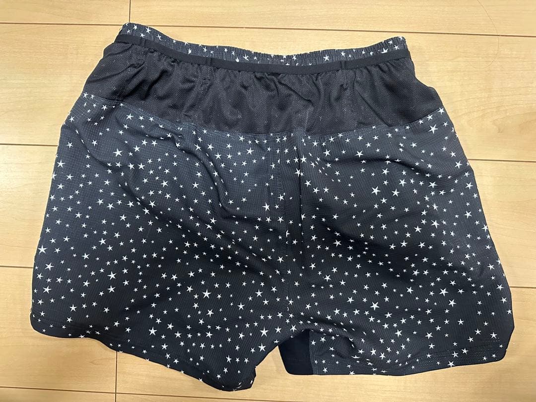 ウォーキング・ランニングウェア Charbon STAR 7POCKETSRACINGSHORTS