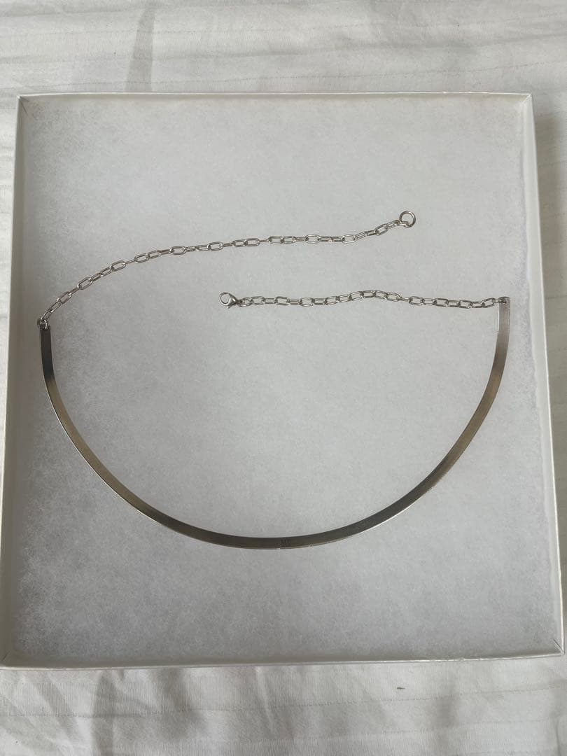 MB ハイエンドシルバーチョーカー