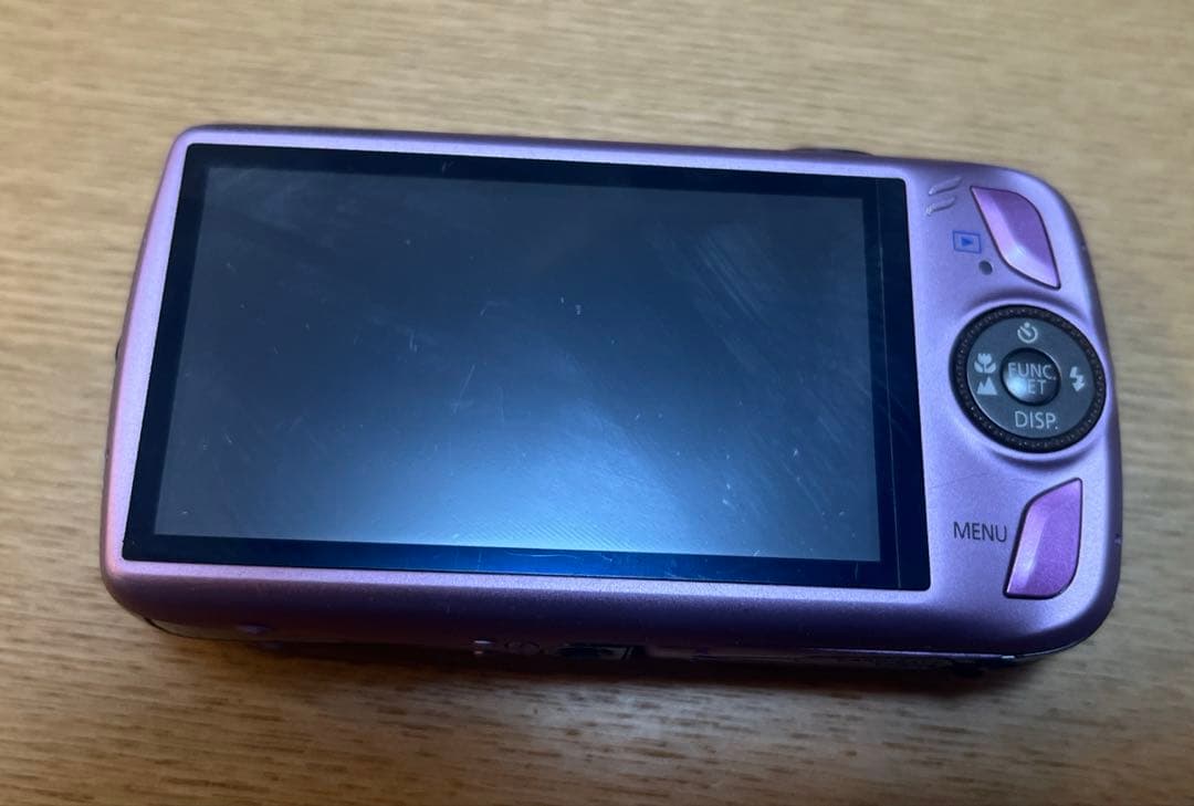 Canon IXY DIGITAL 930ISパープル　12.1メガピクセル