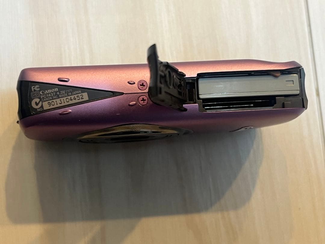 Canon IXY DIGITAL 930ISパープル　12.1メガピクセル