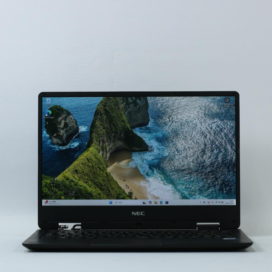 Windowsノート本体 NEC VH1 i5-7th 4GB 128GB 12.5in
