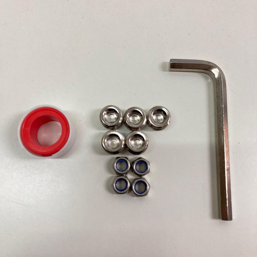 R0130-4 シームレスエアタンク エアサスキット 3.5ガロン〜4ガロン