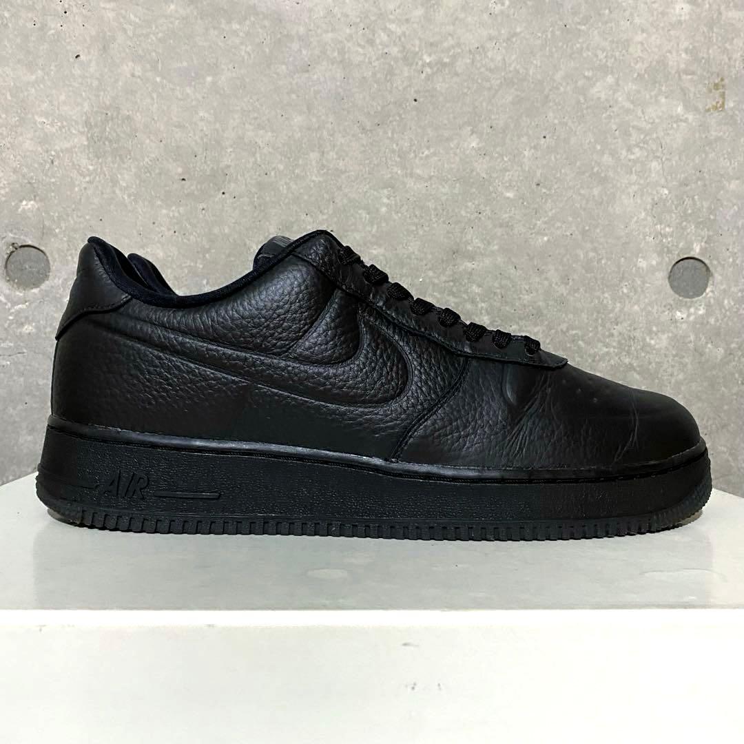 NIKE AIR FORCE 1 LOW PRO-TECH WP 黒 10.5
