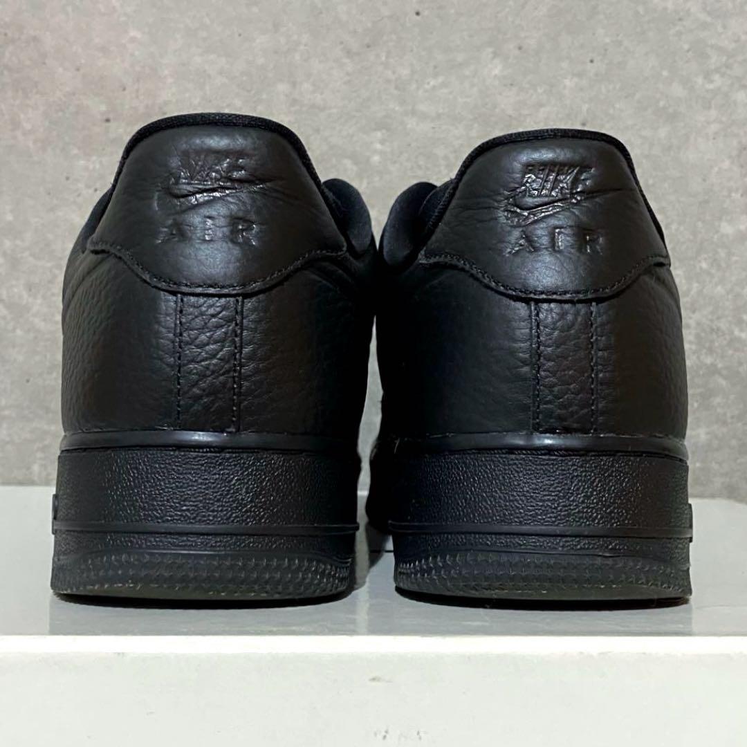 NIKE AIR FORCE 1 LOW PRO-TECH WP 黒 10.5