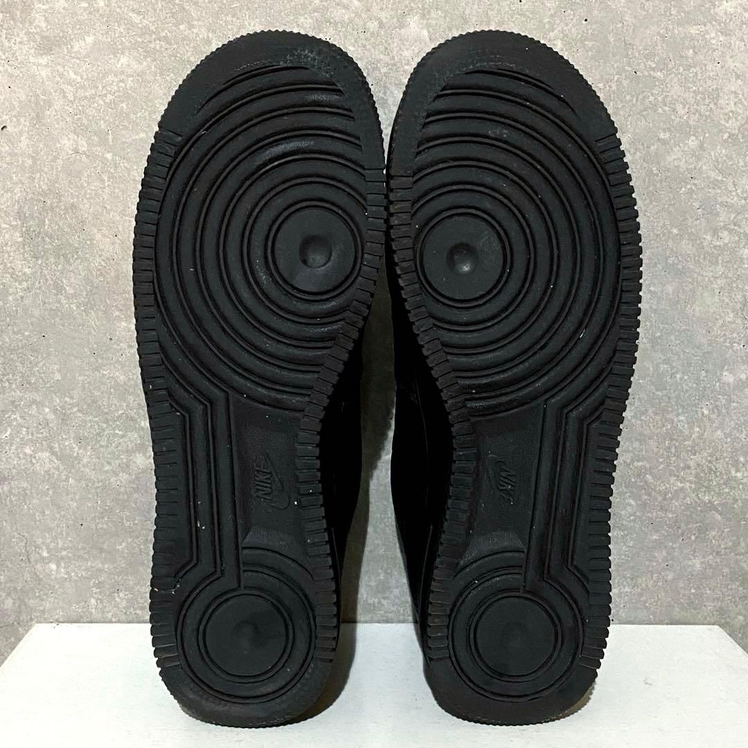 NIKE AIR FORCE 1 LOW PRO-TECH WP 黒 10.5