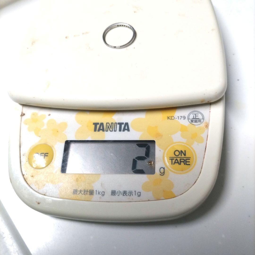 LEGAN エタニティリング ダイヤモンド 10石 0.1ct PT900