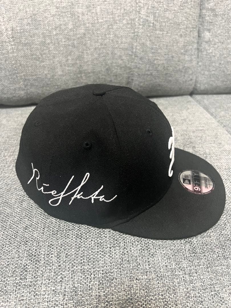 リエハタキャップ NEWERA✖️RIEHATA