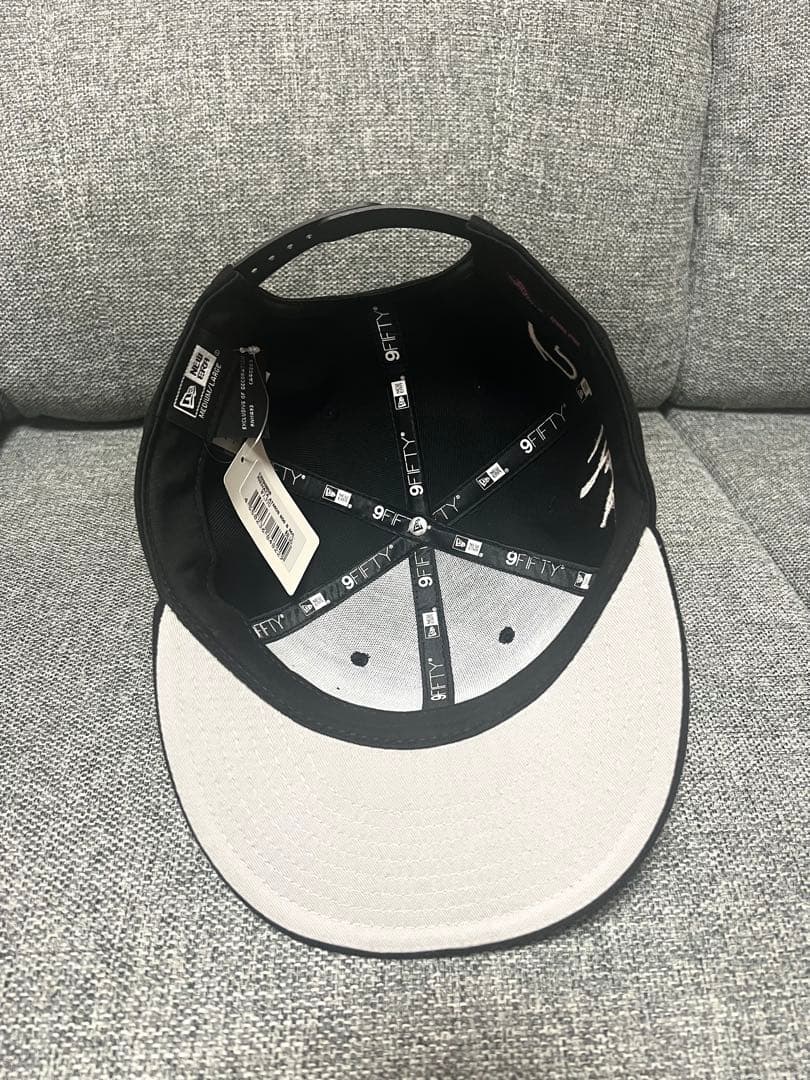 リエハタキャップ NEWERA✖️RIEHATA