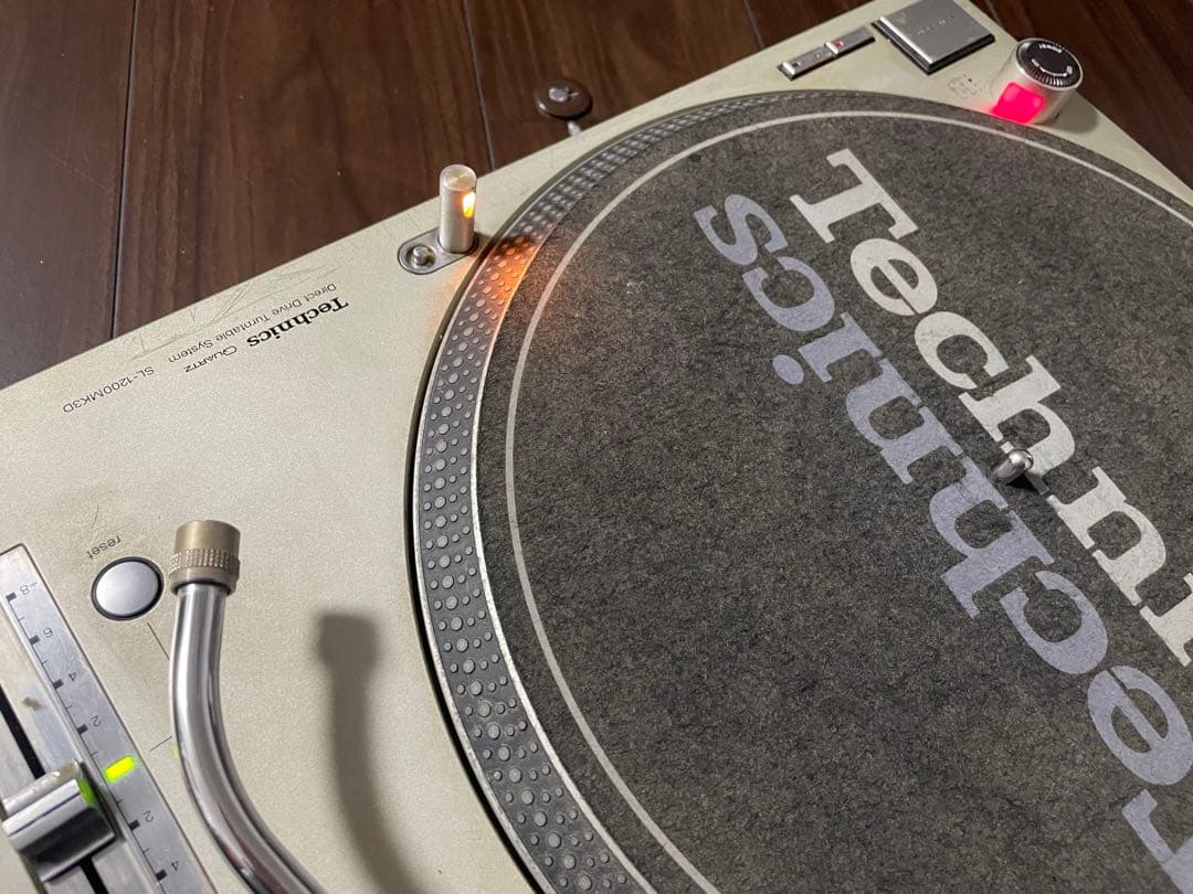 Technics SL-1200MK3D テクニクス ターンテーブル 箱付き