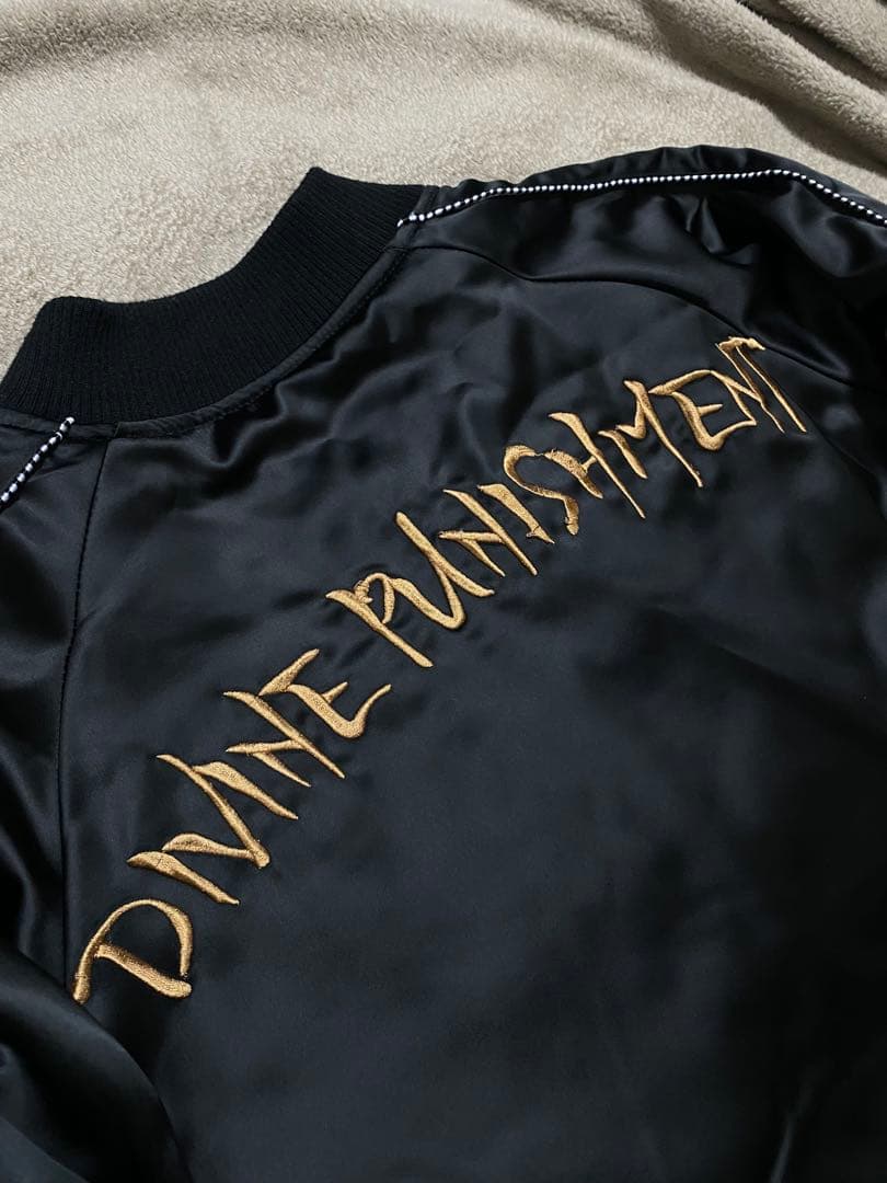 DEVINE 美品２面用 芸者龍 日本限定 unisex vintage サテン