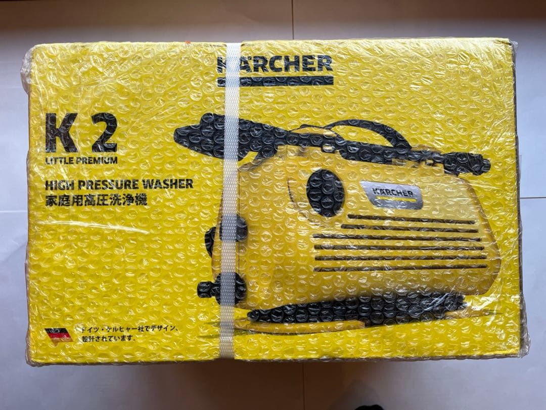 【新品】KARCHER K2 LITTLE PREMIUM 高圧洗浄機