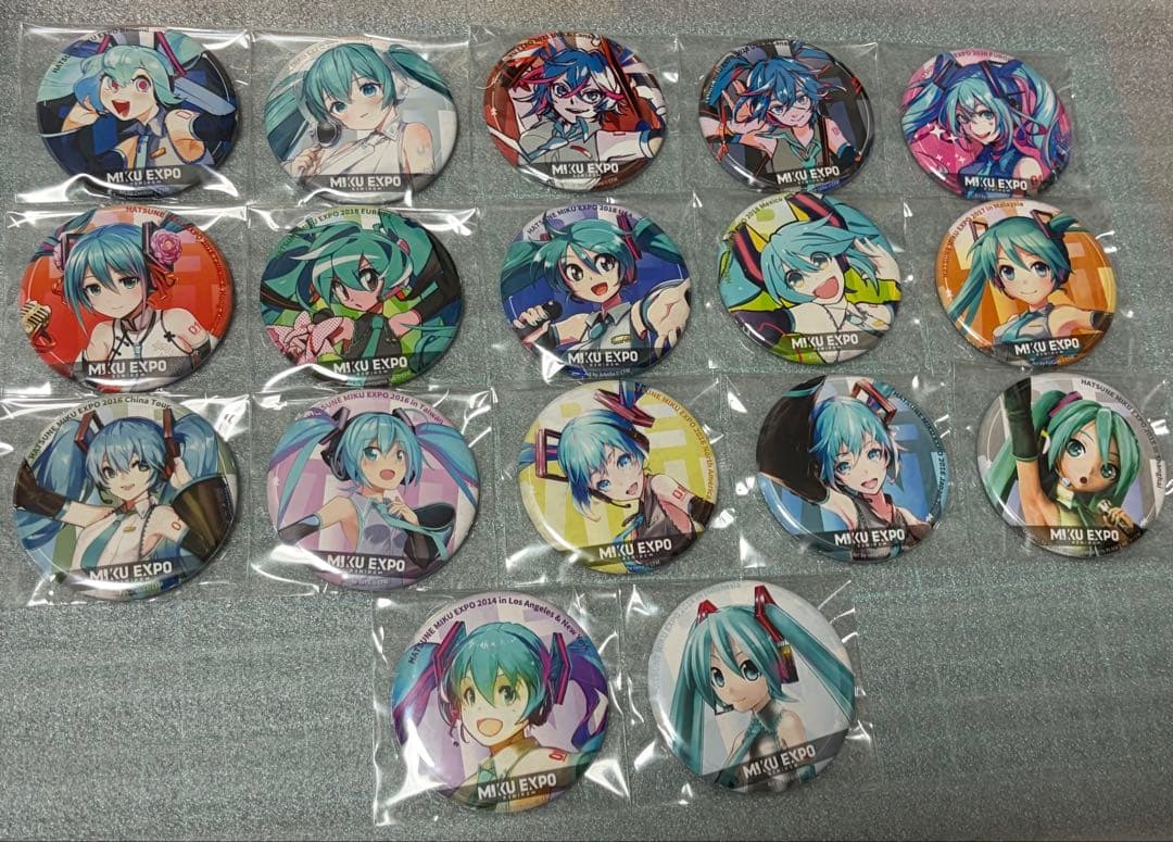 d*4様 HATSUNE MIKU EXPO Rewind メインビジュアル 1