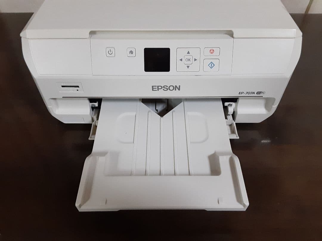 エプソン　インクジェットプリンタ　EP-707A