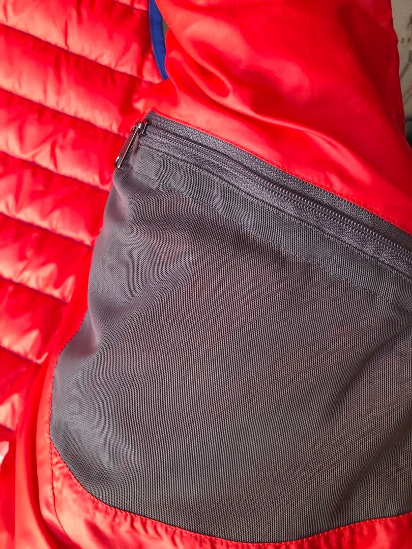 激レア！着てるだけでオシャレ確定！ヴィンテージブルー！パタゴニアダウンベストL！