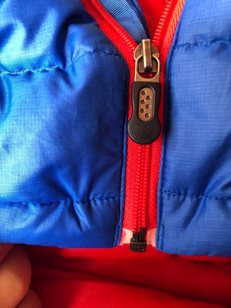 激レア！着てるだけでオシャレ確定！ヴィンテージブルー！パタゴニアダウンベストL！