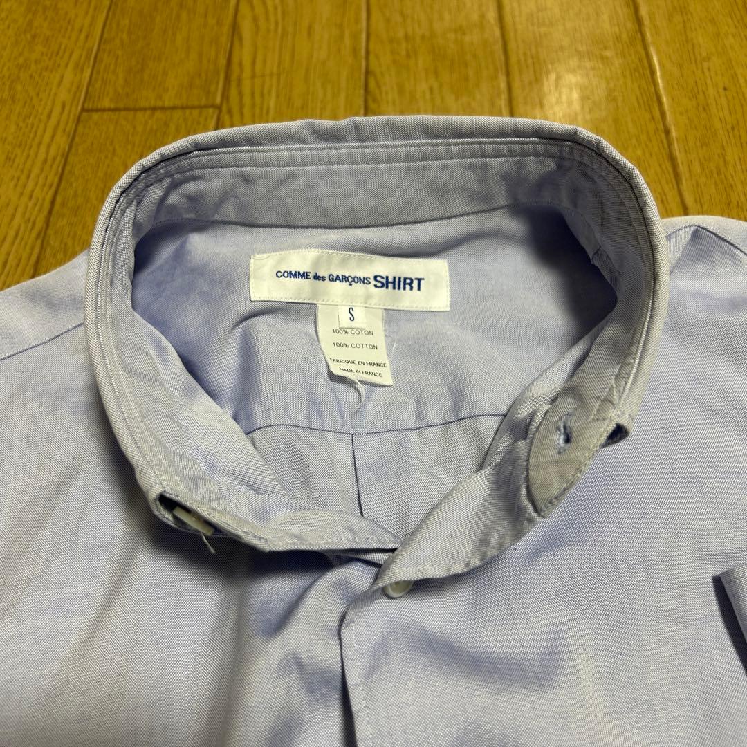 COMMEdesGARCONS/コムデギャルソン/シャツ/フランス製/コットン