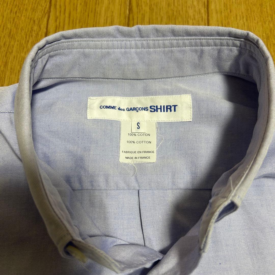COMMEdesGARCONS/コムデギャルソン/シャツ/フランス製/コットン