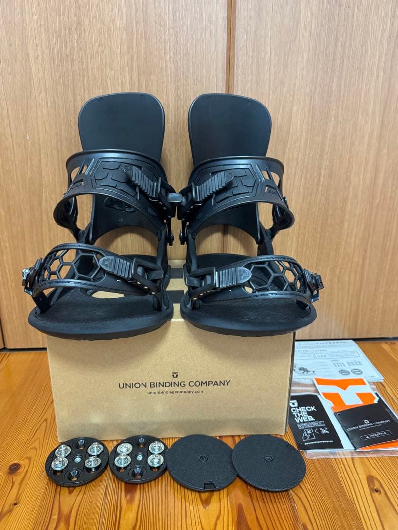 ☆UNION STRATA ビンディング 22-23☆