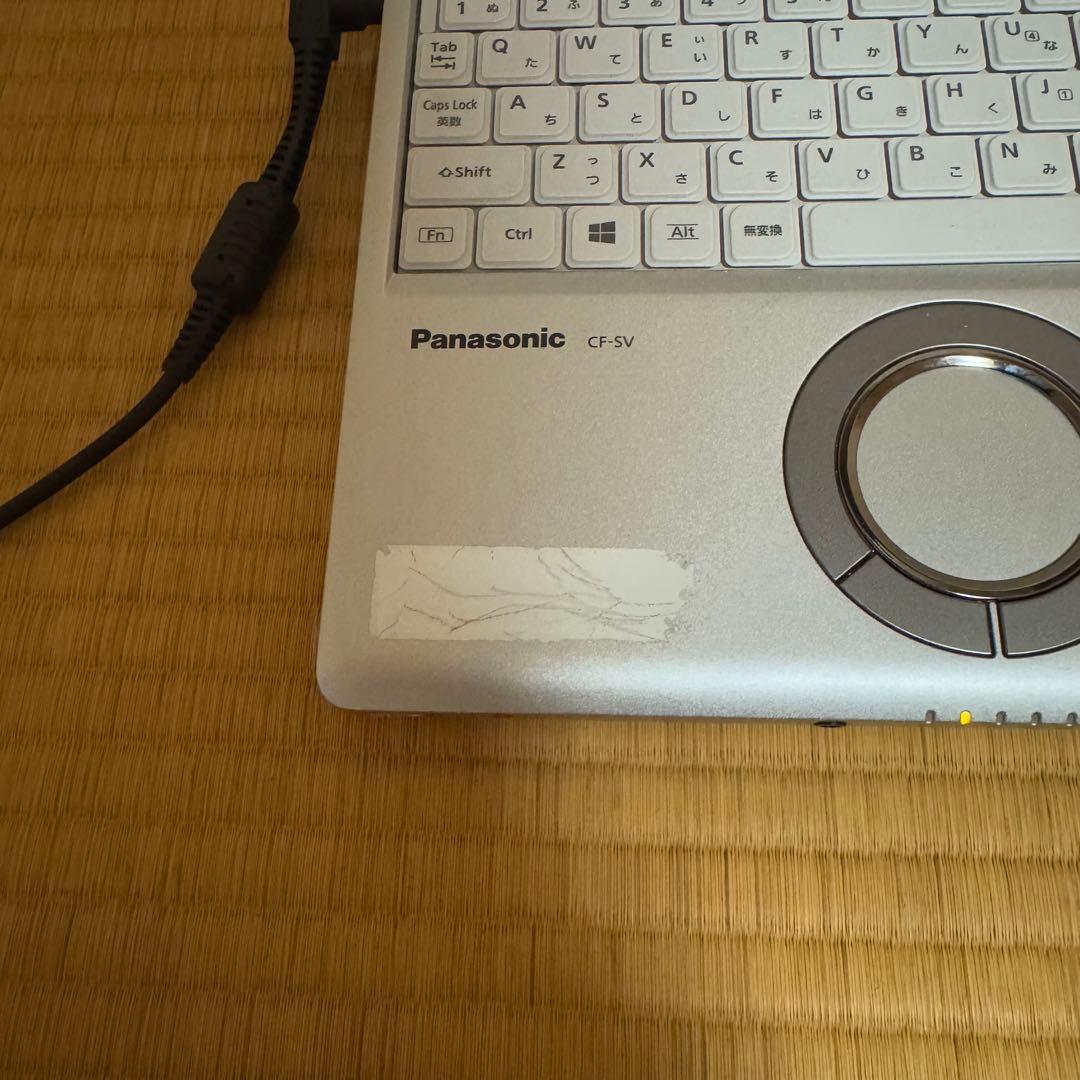 Windowsノート本体 Panasonic Let's note CF-SV7HD4VS