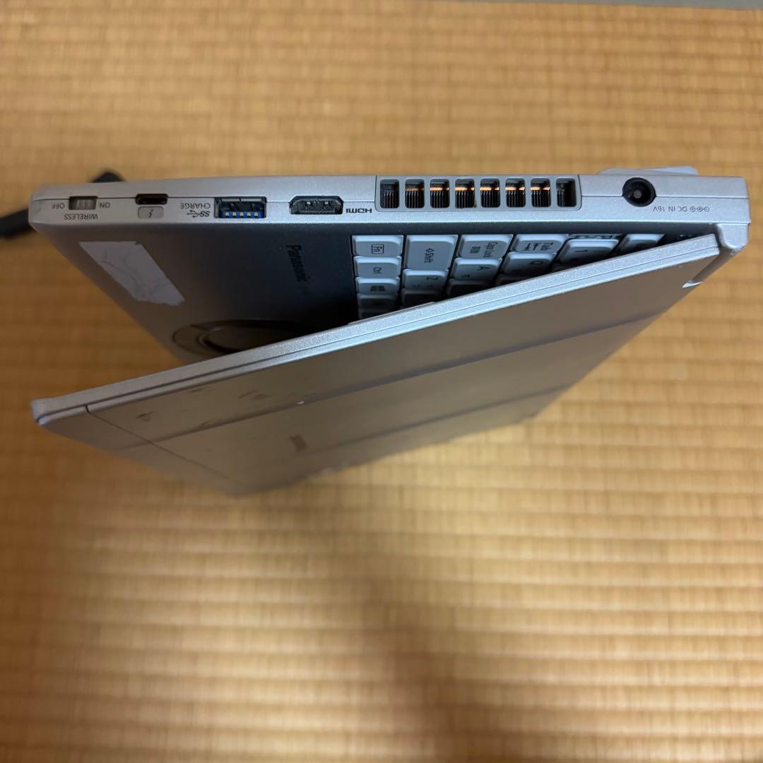 Windowsノート本体 Panasonic Let's note CF-SV7HD4VS