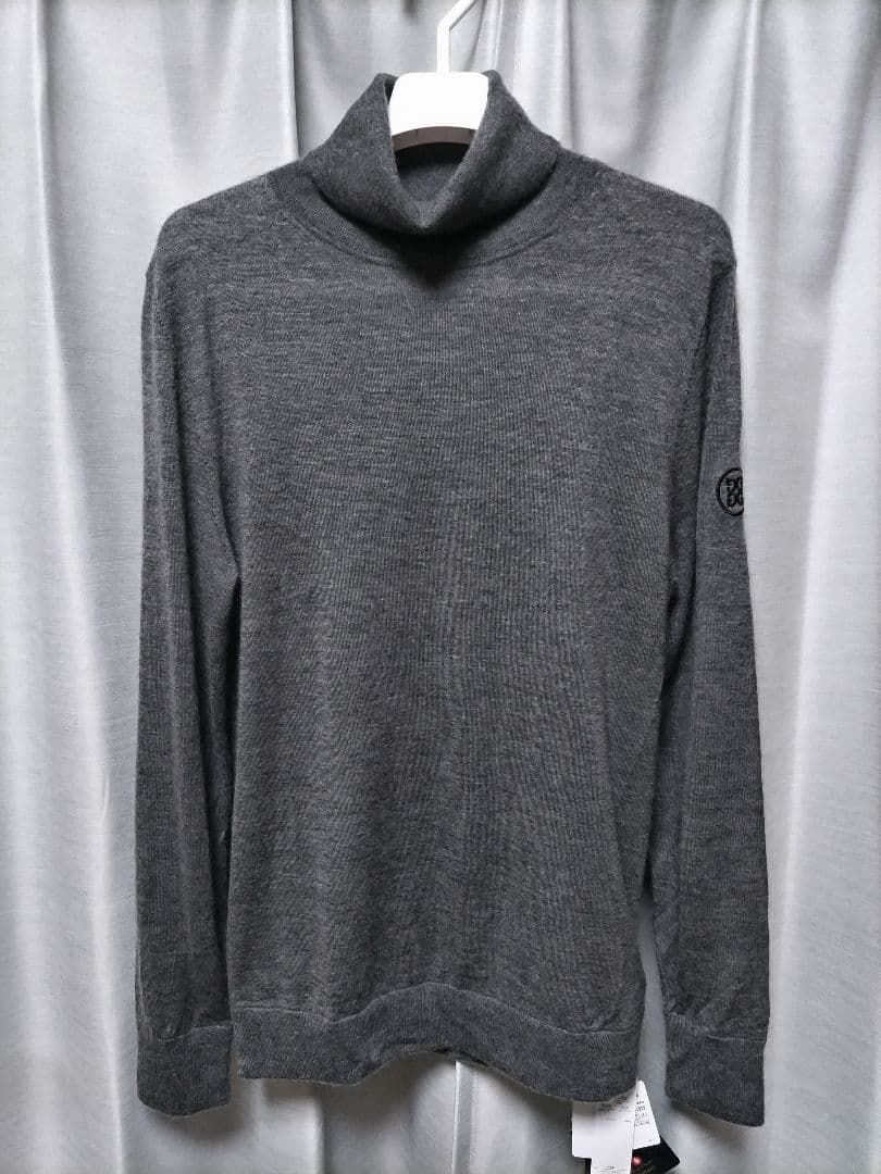G/FORE カシミヤ　タートルネック　グレー　新品