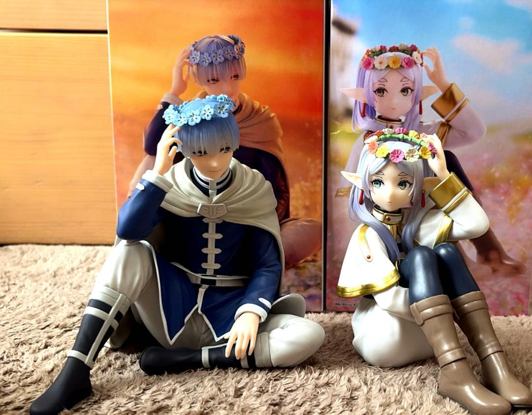 る*る様 葬送のフリーレン ESPRESTO Flower Crown フィギュ