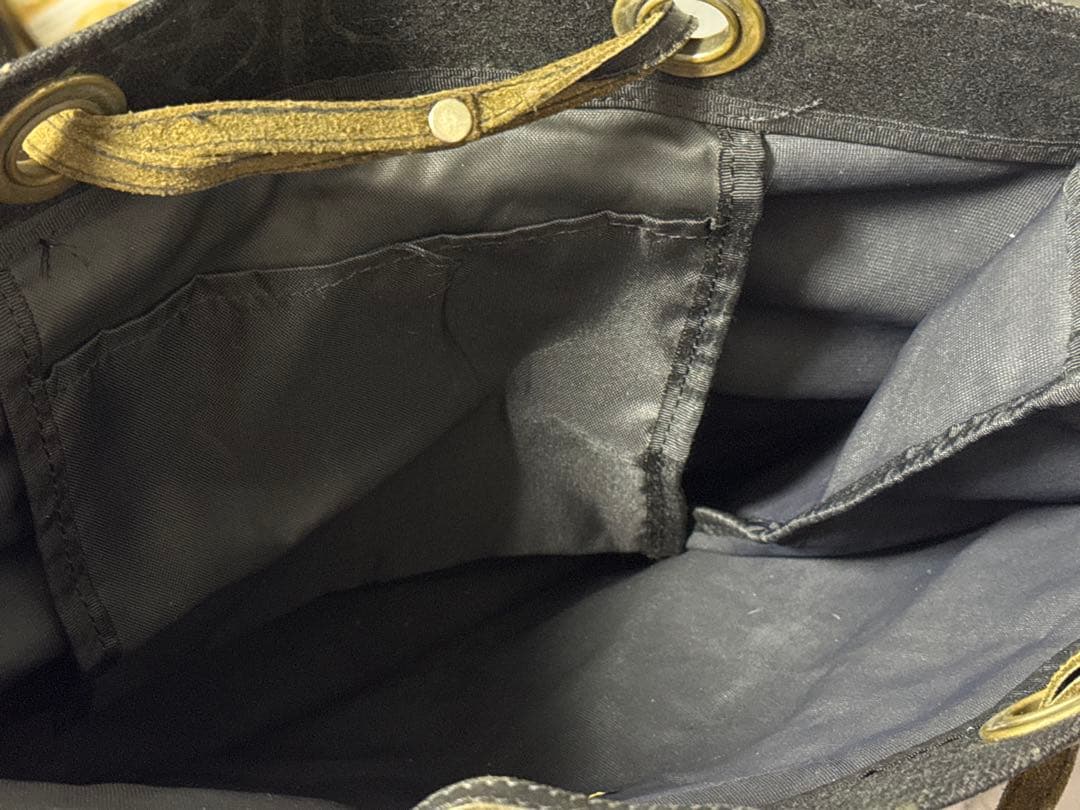 beauty beast ビューティビースト 薔薇柄プリントトートバッグ