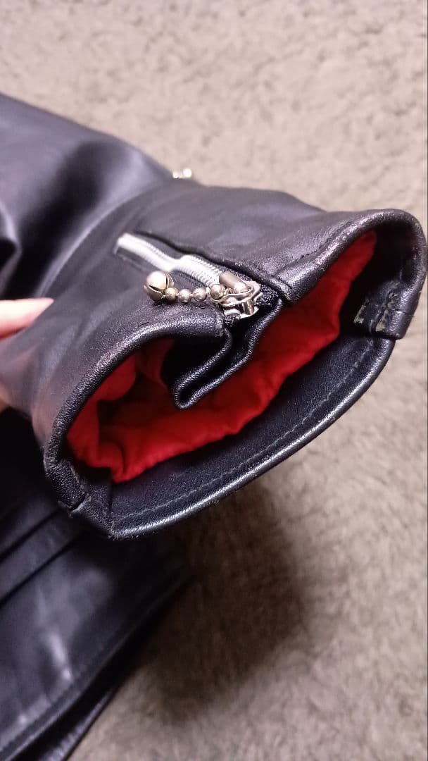 KAKUISHI (HORN WORKS) ダブルライダースジャケット 牛革