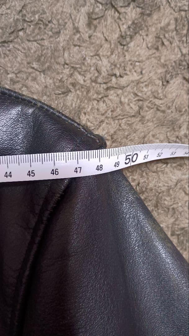 KAKUISHI (HORN WORKS) ダブルライダースジャケット 牛革