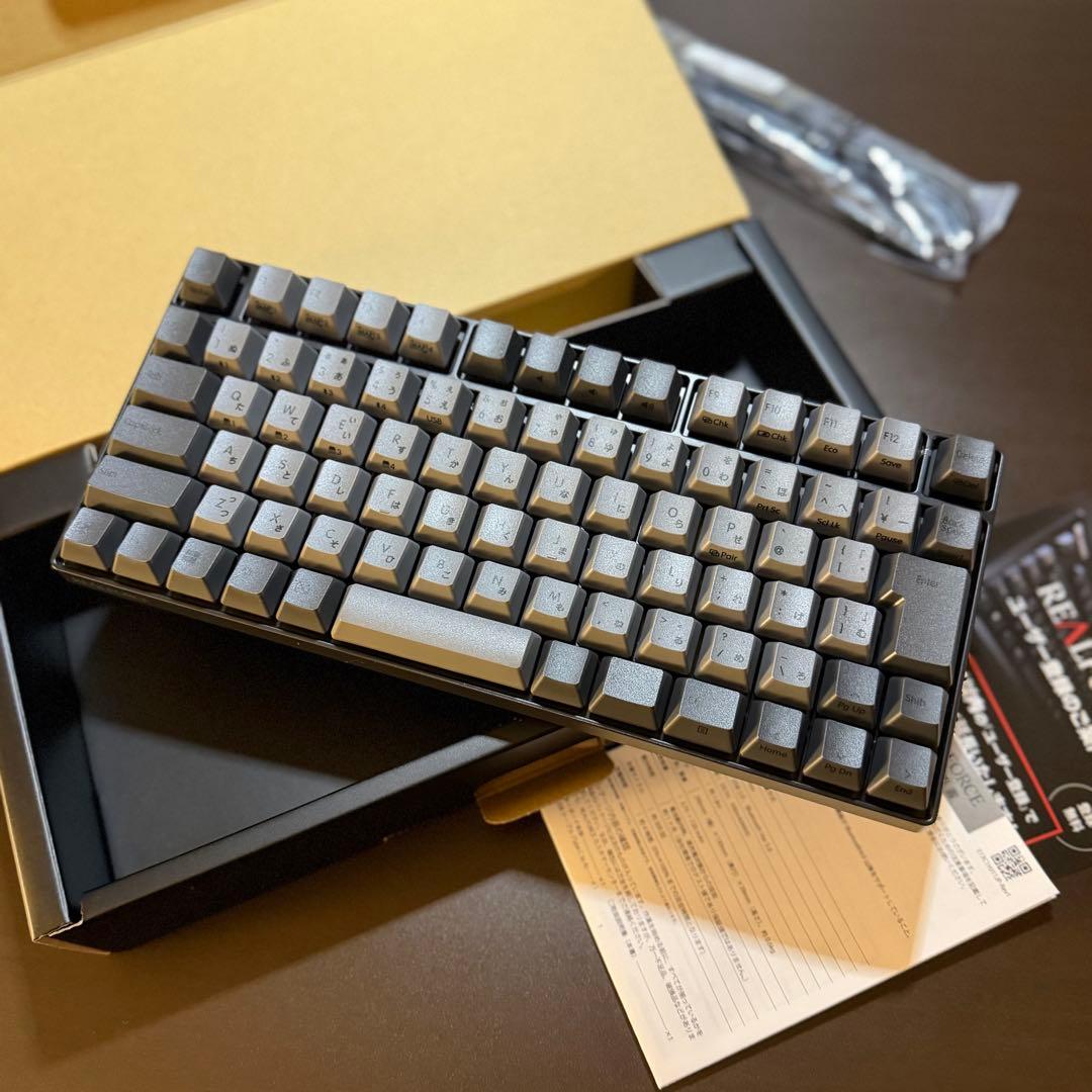 東プレ REALFORCE RC1 日本語配列 C1HJ13 新品未使用