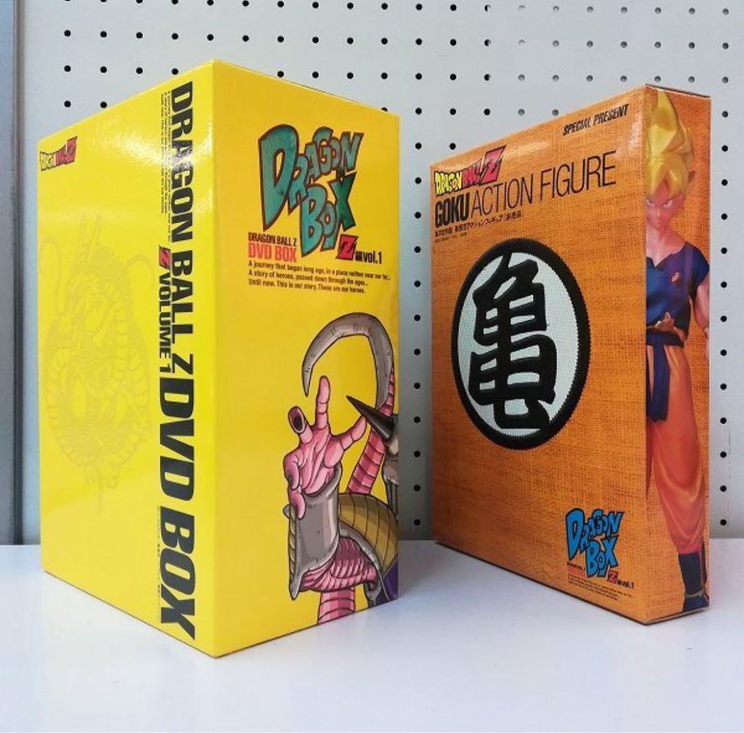 ドラゴンボールZ １＋２　DVD BOX　輸送箱完備　美品