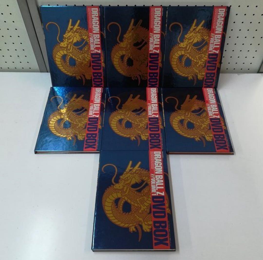 ドラゴンボールZ １＋２　DVD BOX　輸送箱完備　美品