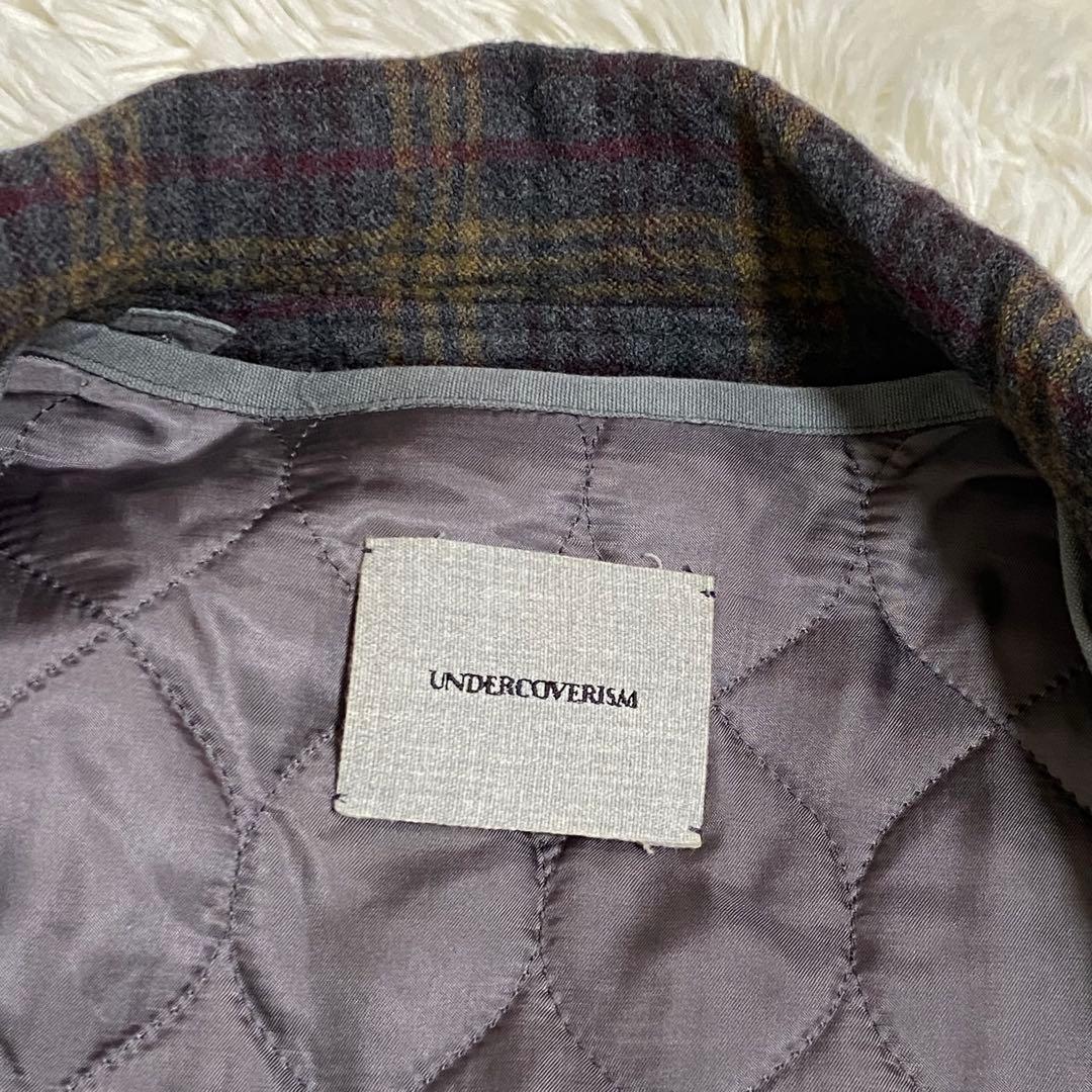 美品　アンダーカバー　ニット　ドッキング　ジャケット　2 メンズ　ライナー付き