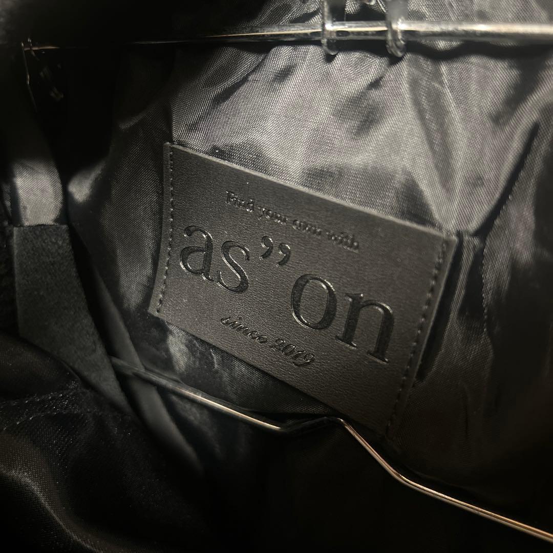 as''on ジャケット