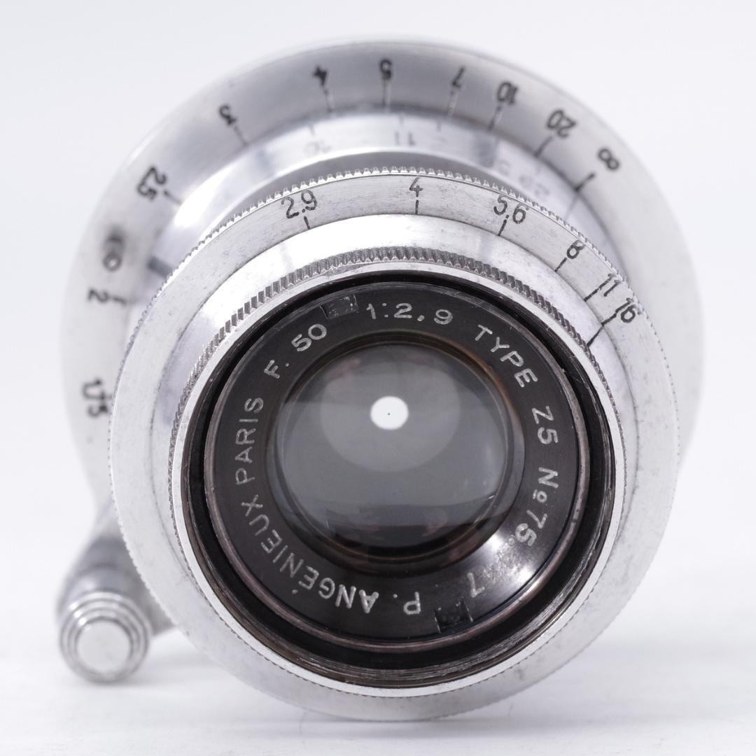 希少 P ANGENIEUX PARIS 50mm F2.9 TYPE Z5