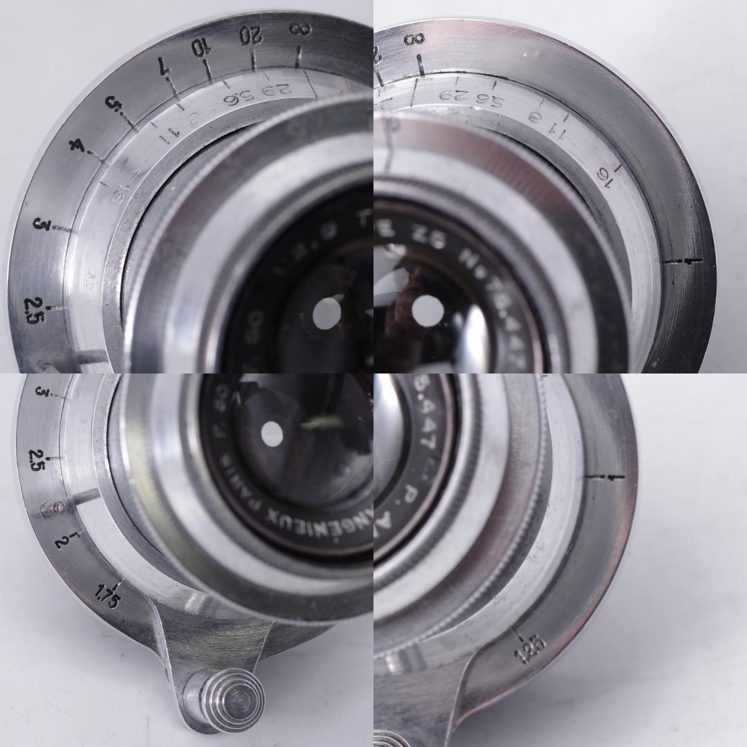 希少 P ANGENIEUX PARIS 50mm F2.9 TYPE Z5