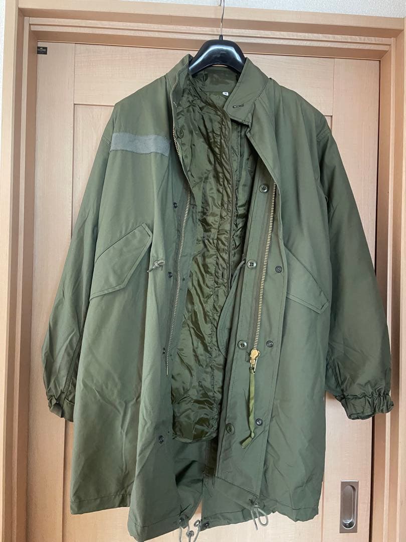 m65 フィッシュテールパーカー S・MILITARY