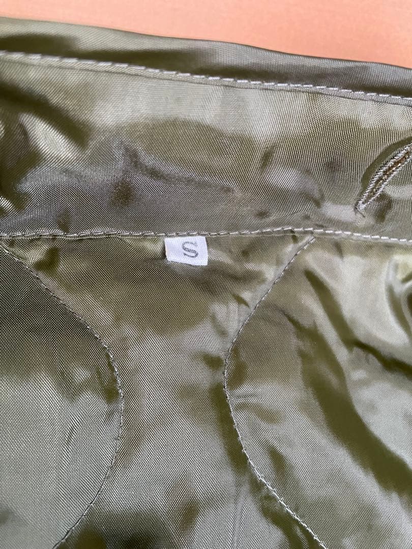 m65 フィッシュテールパーカー S・MILITARY