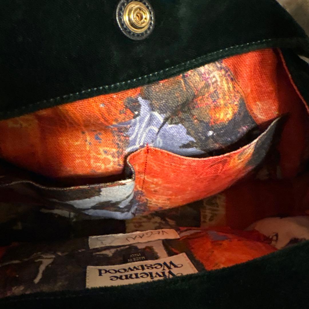 ヴィヴィアンウエストウッド　ヤスミン　ハンドバッグ