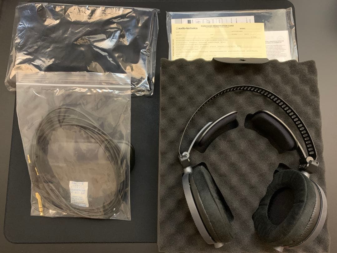 ATH-R70x + 別売りバランスケーブル