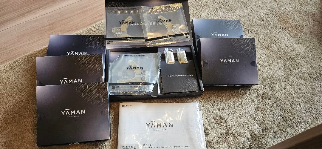 新品YA-MAN ヤーマン 美顔器 デザインリフト目元ケア