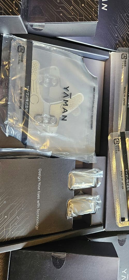 新品YA-MAN ヤーマン 美顔器 デザインリフト目元ケア