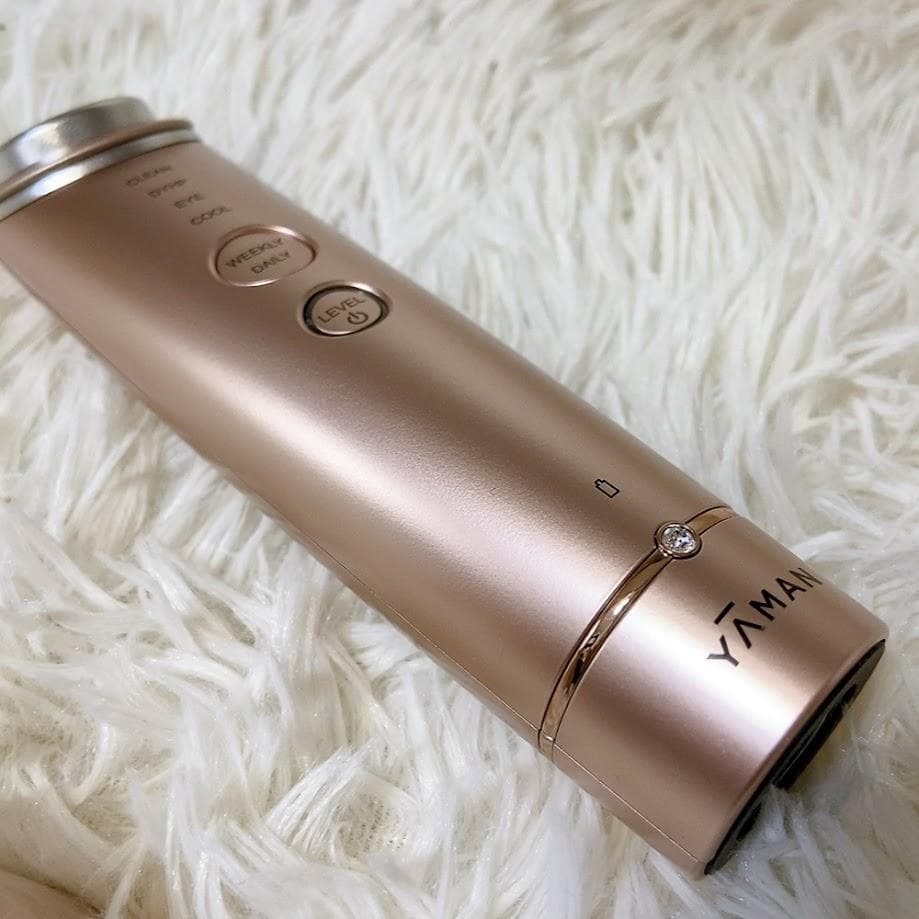 美品！ ヤーマン M18 YAMAN フォトプラスシャイニー ローズゴールド