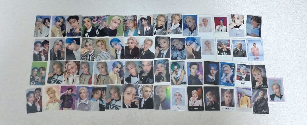 StrayKids スキズ フィリックス トレカ ステッカー まとめ売り セット