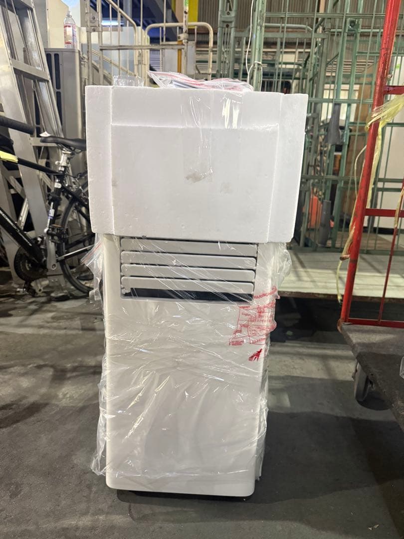 【新品未使用】2025年製 スポットエアコン タンスのゲン QL11 ホワイト③