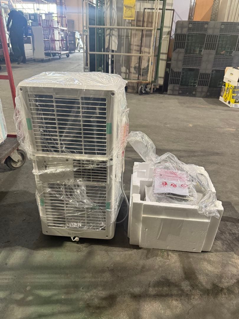 【新品未使用】2025年製 スポットエアコン タンスのゲン QL11 ホワイト③