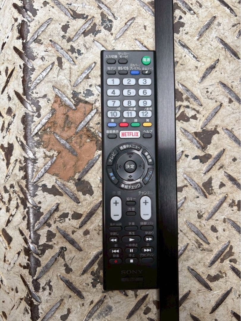 SONY KJ-49X8000C 液晶テレビ　2015年製